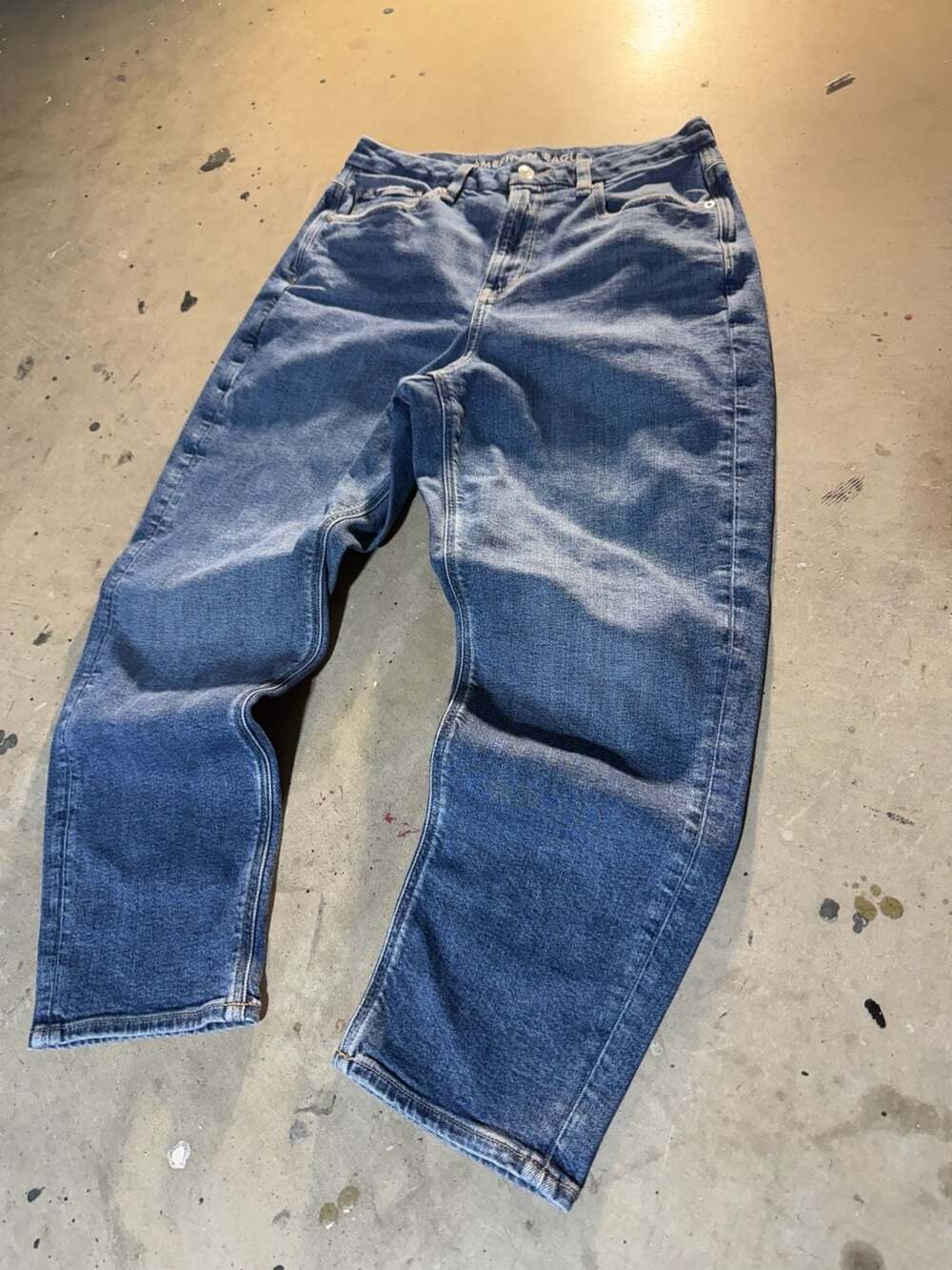 American Eagle Stretch Denim Jeans Size 8 Short